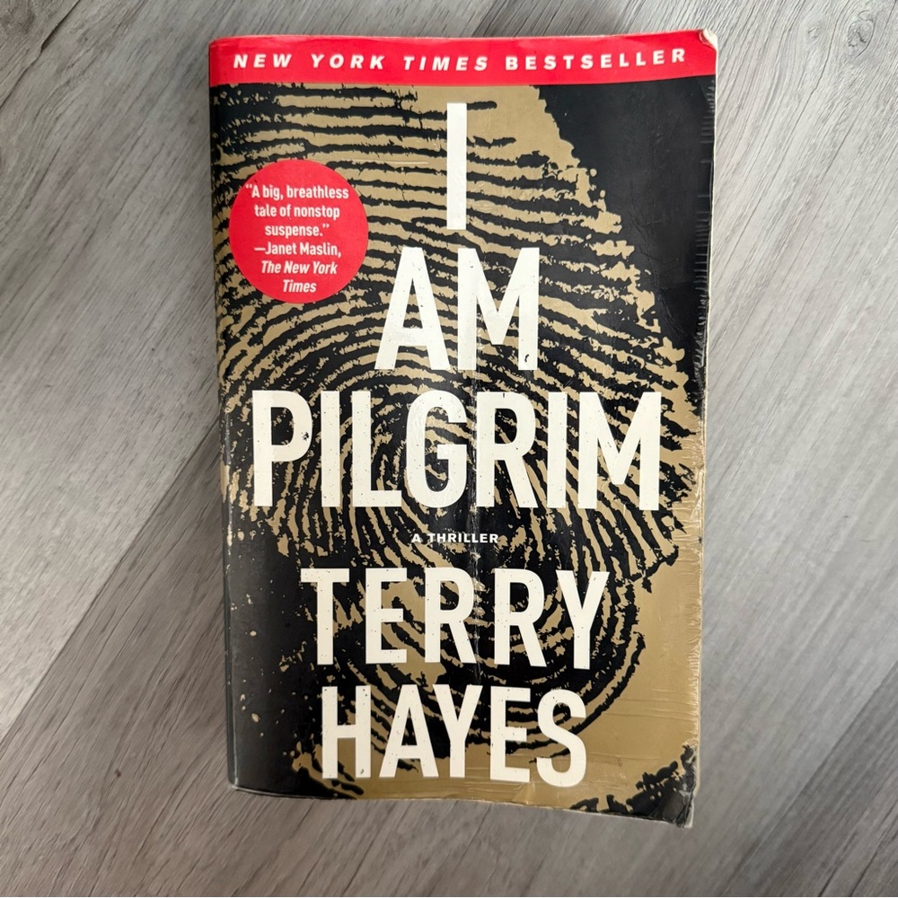 ❤️ I Am Pilgrim by Terry Hayes